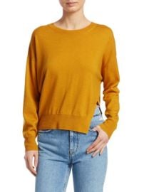 IRO - ARTIS CREWNECK PULLOVER at Saks Fifth Avenue